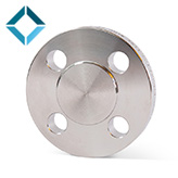 Flange cieche